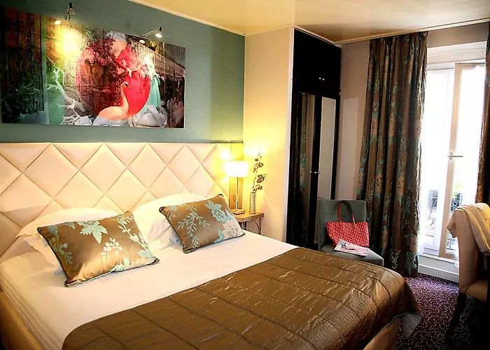 Hotel Best Western Anjou Lafayette Paris