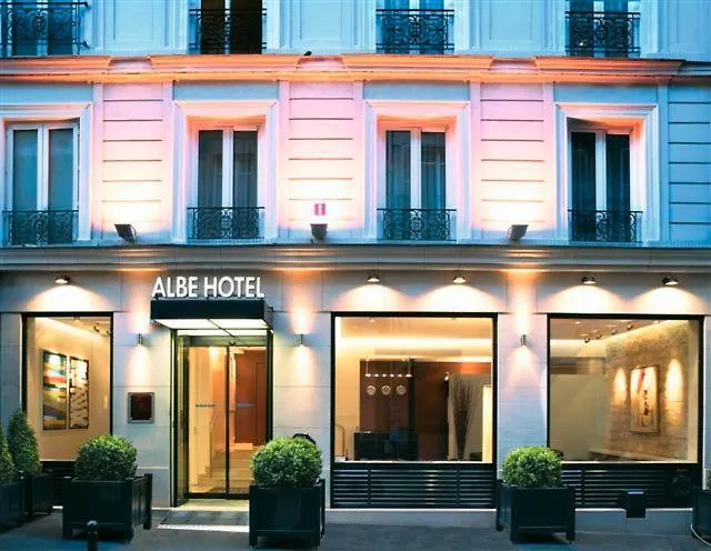 Hôtel Albe Saint Michel Paris