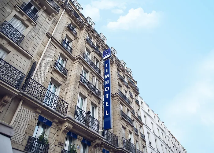 Timhotel Gare MontparnasseHotel Pas Cher Paris