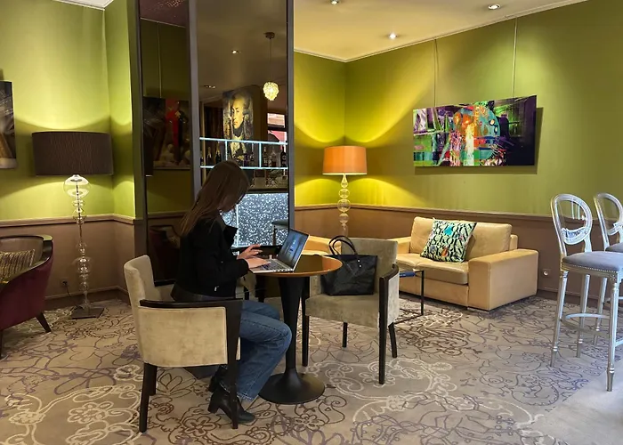 Hotel Best Western Anjou Lafayette Paris